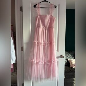 Altar’d State Pink Dress
